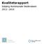 Kvalitetsrapport. Esbjerg Kommunale Skolevæsen 2013-2014