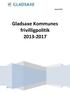 Gladsaxe Kommunes frivilligpolitik 2013-2017