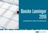 Danske Lønninger 2016 Lønstatistik for chefer og funktionærer