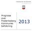 Prognose over Frederiksberg Kommunes befolkning