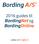 Bording A/S. 2016 guides til BordingNet og BordingOnline. - also in English