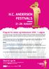 H.C. ANDERSEN FESTIVALS