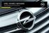 OPEL VIVARO / MOVANO Instruktionsbog til Infotainment