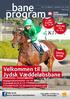 program Velkommen til Jydsk Væddeløbsbane GRATIS ENTRÉ Bagagerumsmarked kl. 10-16 6 ponyløb fra kl. 9.15 6 travløb fra kl. 10.30 (med totalisatorspil)