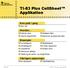 TI-83 Plus CellSheet Applikation