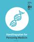 Handlingsplan for Personlig Medicin