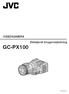 VIDEOKAMERA Detaljeret brugervejledning GC-PX100