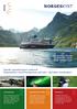 Dansk repræsentant ombord! Superpriser med Hurtigruten på hele- og halve rundrejser! Imponerende Nordlys