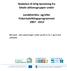 Skabelon til årlig beretning fra lokale aktionsgrupper under Landdistrikts- og/eller Fiskeriudviklingsprogrammet 2007-2013
