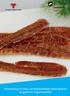 Fremstilling af ikke-varmebehandlede kødprodukter En guide til slagterbutikker