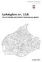 Lokalplan nr. 116. for et område ved Nordre Fasanvej og Ågade