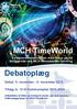 MCH TimeWorld. En oplevelsesattraktion med fokus på tid beliggende ved MCH Messecenter Herning. Debat: X. november - X.