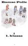 Bamse Polle i 1. klasse