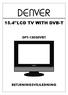 15.4 LCD TV WITH DVB-T DFT-1505DVBT