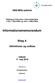 Informationsmemorandum