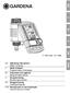 GARDENA RUS. C 1060 solar Art. 1866
