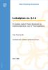 Lokalplan nr. 2.14. Et område mellem Hveen Boulevard og Gadehavegårdsvej, syd for Tåstrupgårdsvej. Høje-Taastrup Kommune.