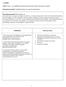 1. praktik. Tema: Social og sundhedsassistentens professionelle møde med borger og patient. Kompetenceområde: Sundhedsfremme og sygdomsforebyggelse