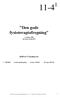 Den gode fysioterapiafregning. 1. oktober 2005 Revideret 01.06.2014. EDIFACT Facitliste for