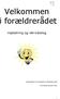Velkommen i forældrerådet