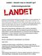 Landet should I stay or should I go? Undervisningsmateriale