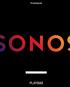 maj 2016 2004-2016 Sonos, Inc. Alle rettigheder forbeholdes.