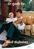 Et godt liv- med diabetes