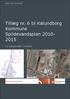 Tillæg nr. 6 til Kalundborg Kommune Spildevandsplan 2010-2015