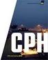 Delårsrapport for Københavns Lufthavne A/S (CPH) for perioden 1. januar til 31. marts 2016a