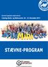 Stævne-Program. i Auning Idræts- og Kulturcenter November Danmarks hyggeligste ungdomsstævne