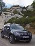 Den nye Dacia Duster.