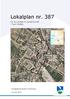 Lokalplan nr for et område til centerformål i Tarm Midtby. Ringkøbing-Skjern Kommune