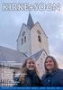 KIRKE+SOGN K I R K EBL A D FOR THIST ED SOGN. M A RTS. A PR I L. M AJ N R. 2