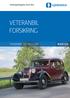 Veteranbil forsikring