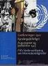 UDKIG HISTORIEKANON. Udkig fra FN s Verdenserklæring om Menneskerettigheder FRA 1900-TALLET