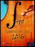 Fejø Kammermusikfestival Juli 2016