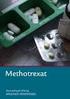 Indlægsseddel: Information til brugeren. Methotrexat Sandoz 2,5 mg tabletter. methotrexat