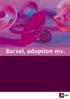 Barsel, adoption og omsorgsdage