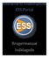 ESS Portal. Brugermanual Indklagede