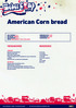 American Corn bread INGREDIENSER FREMGANGSMÅDE FACEBOOK.COM/WEBERCAMP /