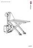 Spare Parts List EHL Chassis S