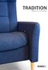 TRADITION. Møbler for livskvalitet