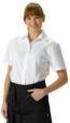 Cafe- og restaurationsbeklædning. Serverings- og arbejdsskjorter. Herre-/unisex skjorte art. nr Frontline. Damebuks art. nr.