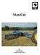 MaxiCut. DK 200/300/600 Serie nr: 260-XXX