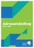 Adressehåndbog