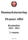 Danmarksturnering. 10 meter riffel