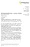 Screening af havneforbindelser og restbaner, driftsoplæg og kravspecifikationer. Fredericia havn. Driftsoplæg. Generelt