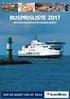 BUSPRISLISTE 2017 RoSTock-GEdSER & PUTTGaRdEn-RØdBy