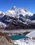Vandring i Himalaya Mt. Everest View