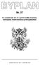 BYPLAN. Nr. 27. For arealet matr. Nr. 9 c og 635 Sundby Overdrev, ved Digevej, Vestermarksvej og Kongelundsvej KØBENHAVNS KOMMUNE